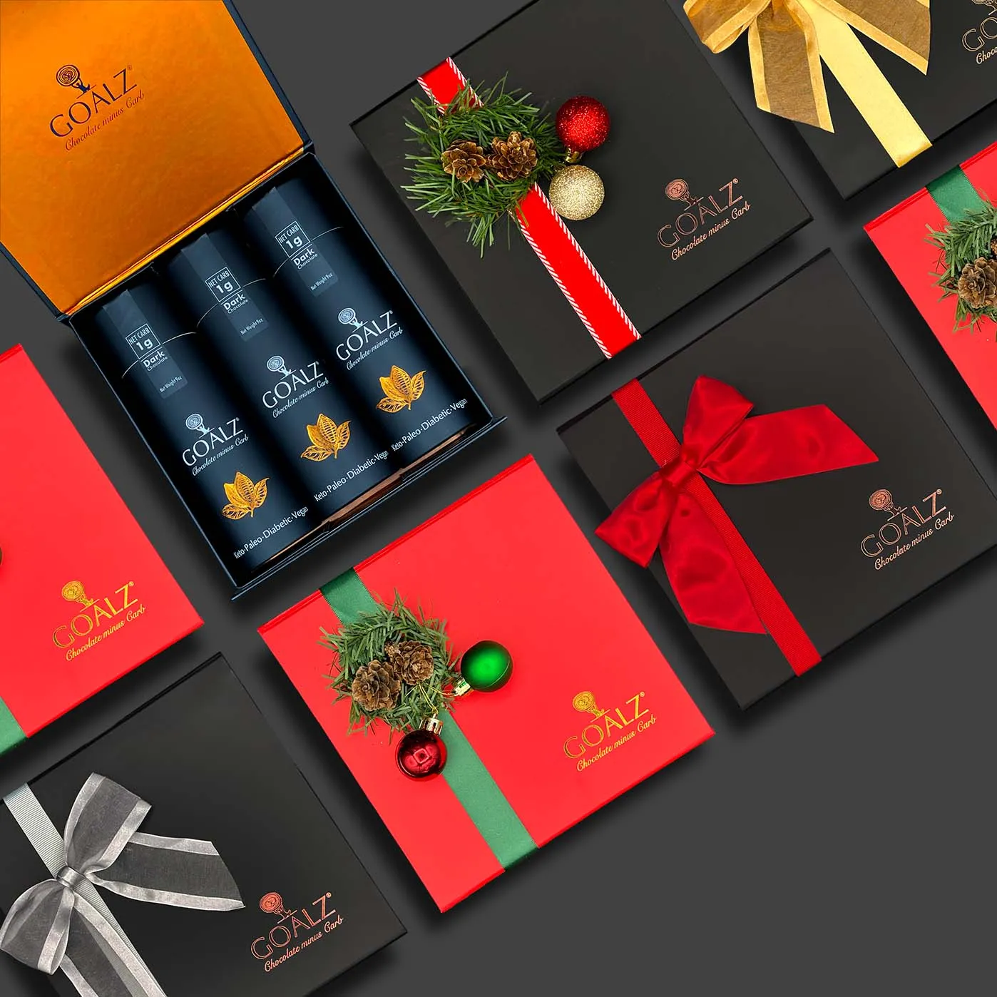 GOALZ Christmas Gift Pack - Mix & Match