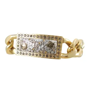 Gold Harira ID Bracelet