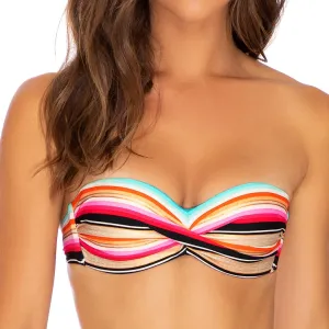GOLDMINE - Underwire Push Up Bandeau Top