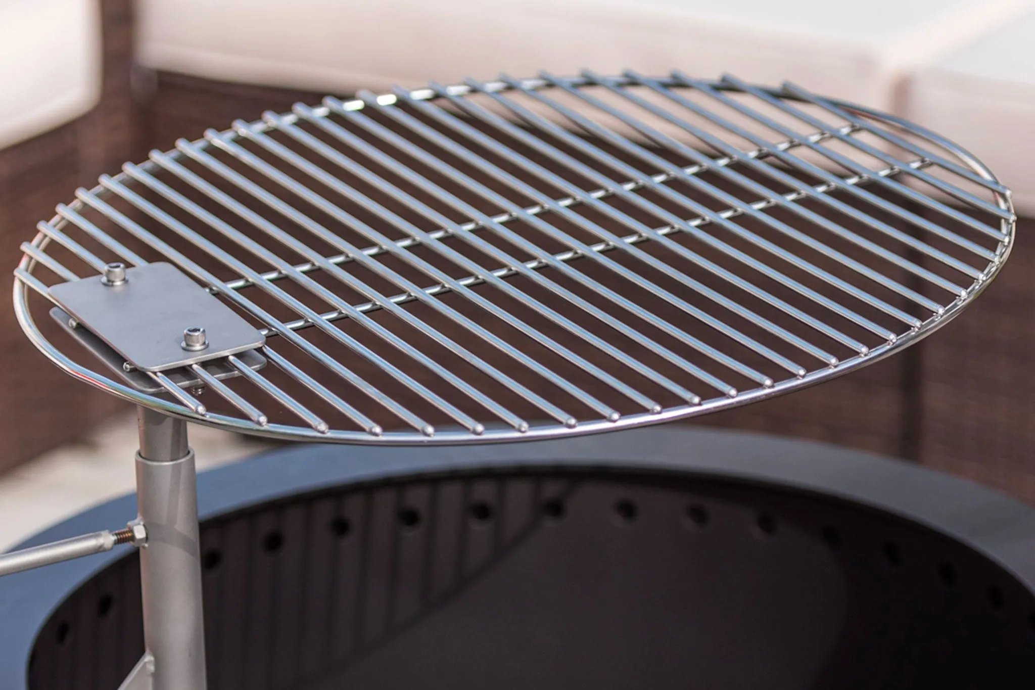 Grill Feature for GATHER Fire Pit