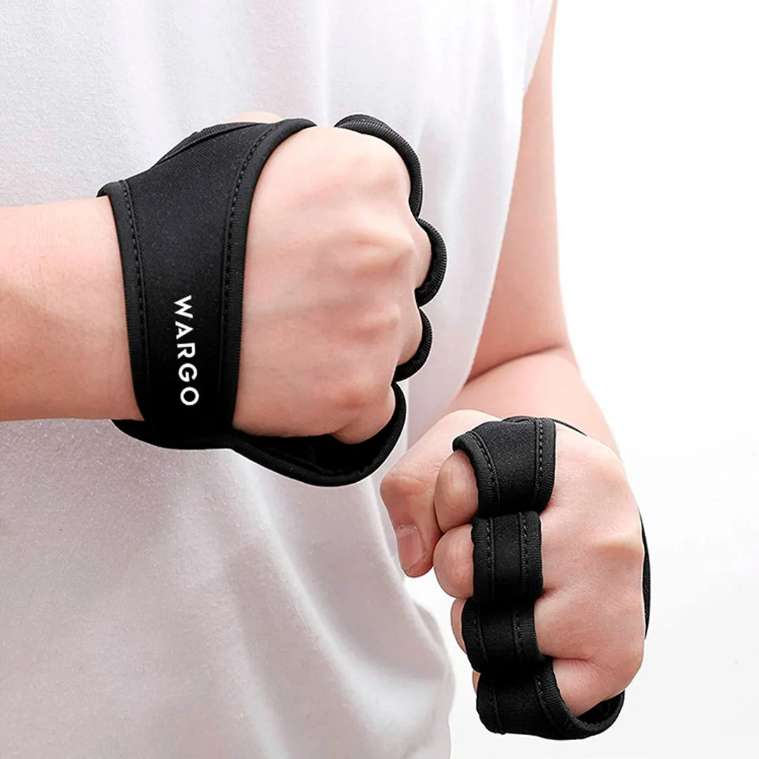 GUANTES PARA GYM - FUCSIA