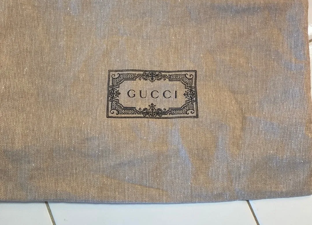 GUCCI GG Supreme Canvas Ophidia Minibag In GREY