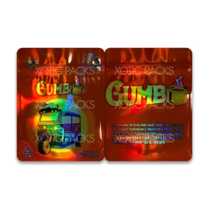 Gumbo Cookies Mylar Bag 3.5 Grams