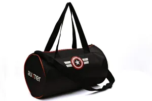 Gym Bag Duffel Bag for boys Girls Black 15 ltr.