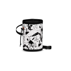 Gym Print Chalk Bag