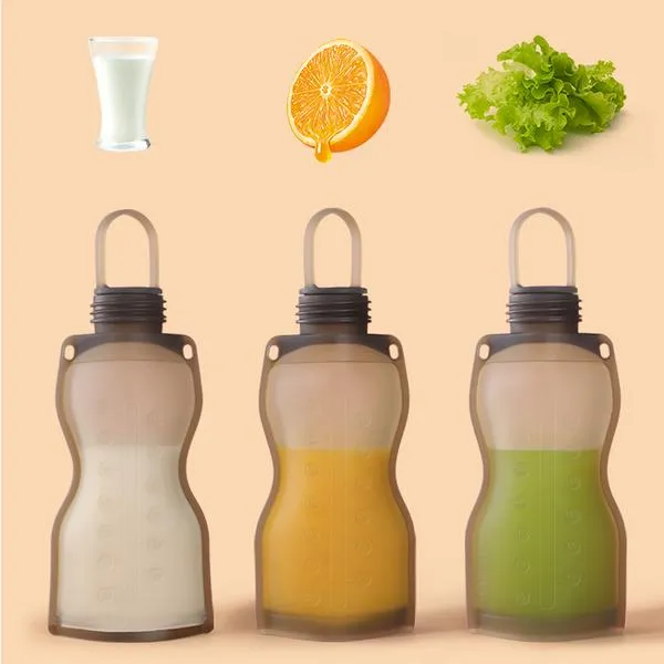 Haakaa Silicone Milk Storage Bag 2 PK