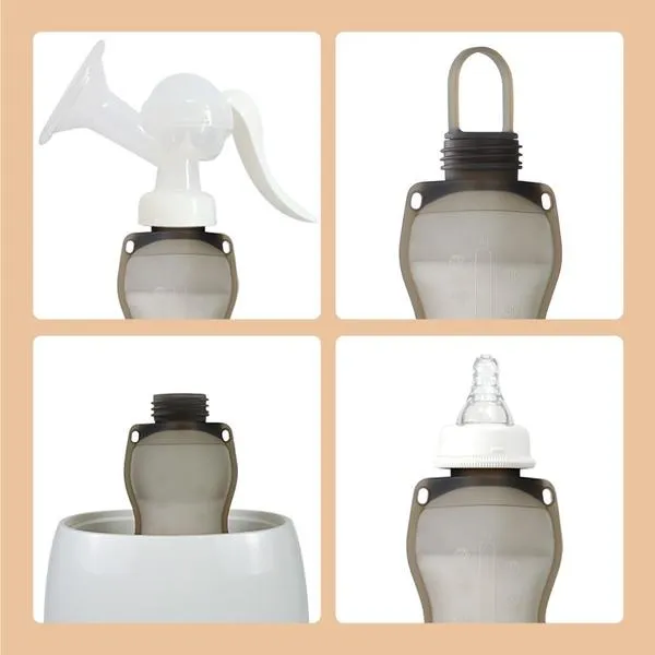 Haakaa Silicone Milk Storage Bag 2 PK