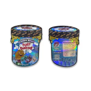 Half Baked Mylar Bag 1 Ounce