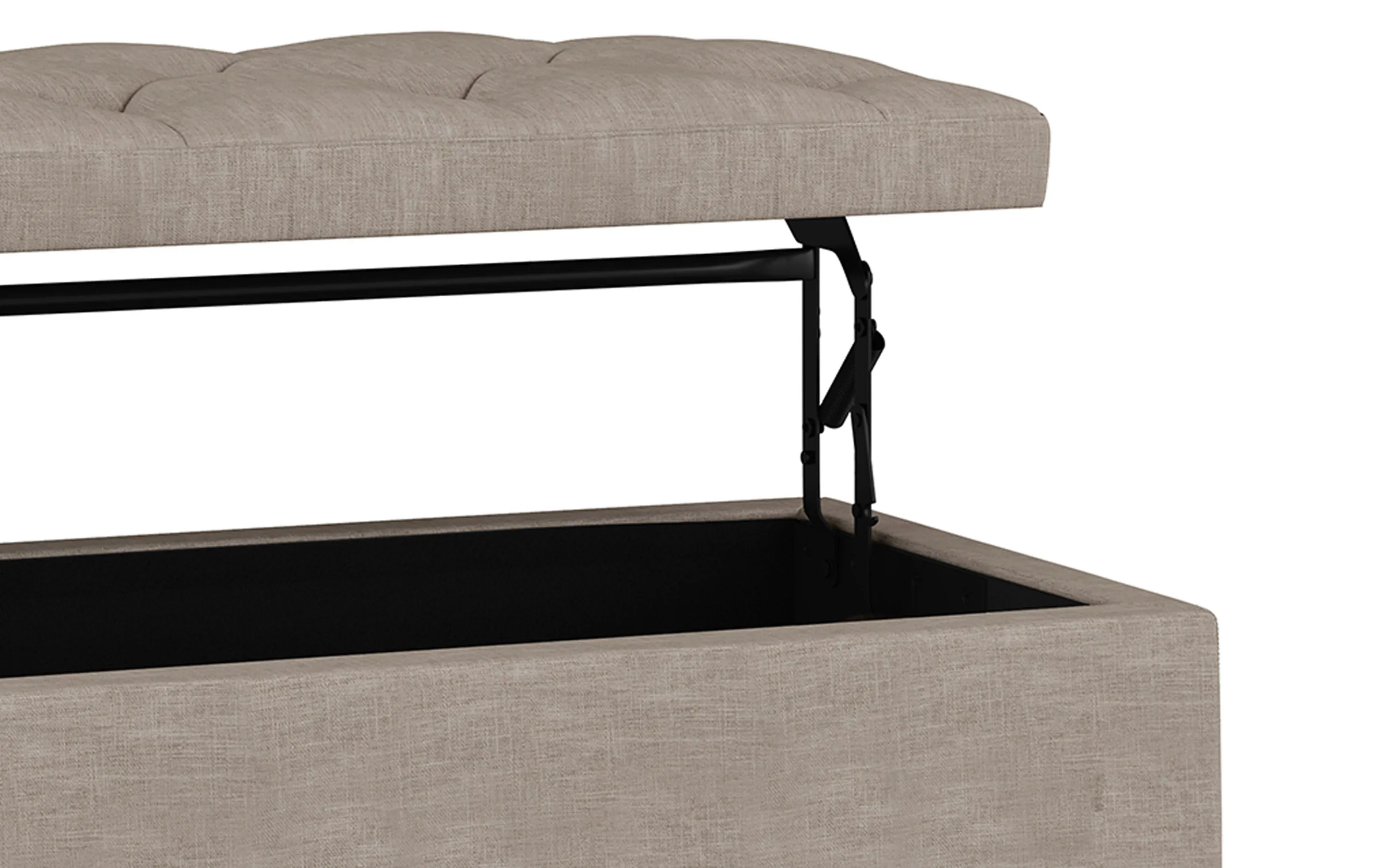 Hamilton Lift Top Storage Ottoman