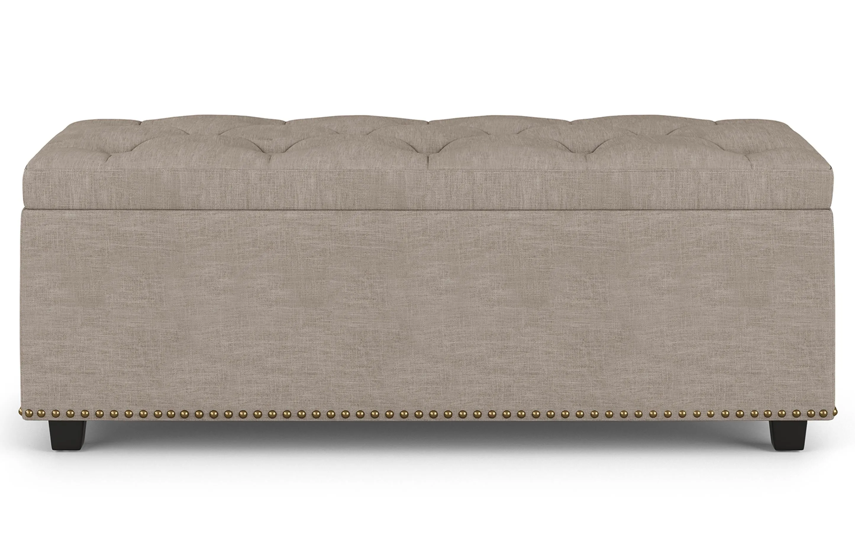 Hamilton Lift Top Storage Ottoman