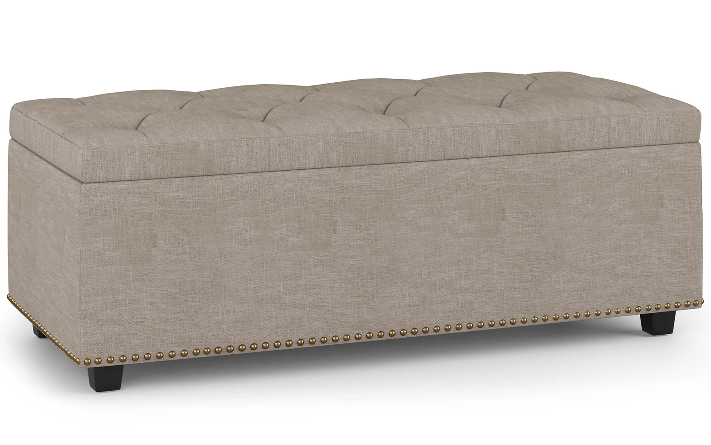 Hamilton Lift Top Storage Ottoman