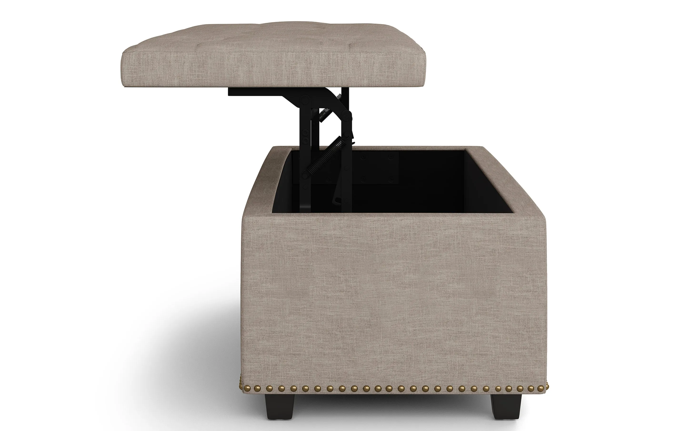 Hamilton Lift Top Storage Ottoman