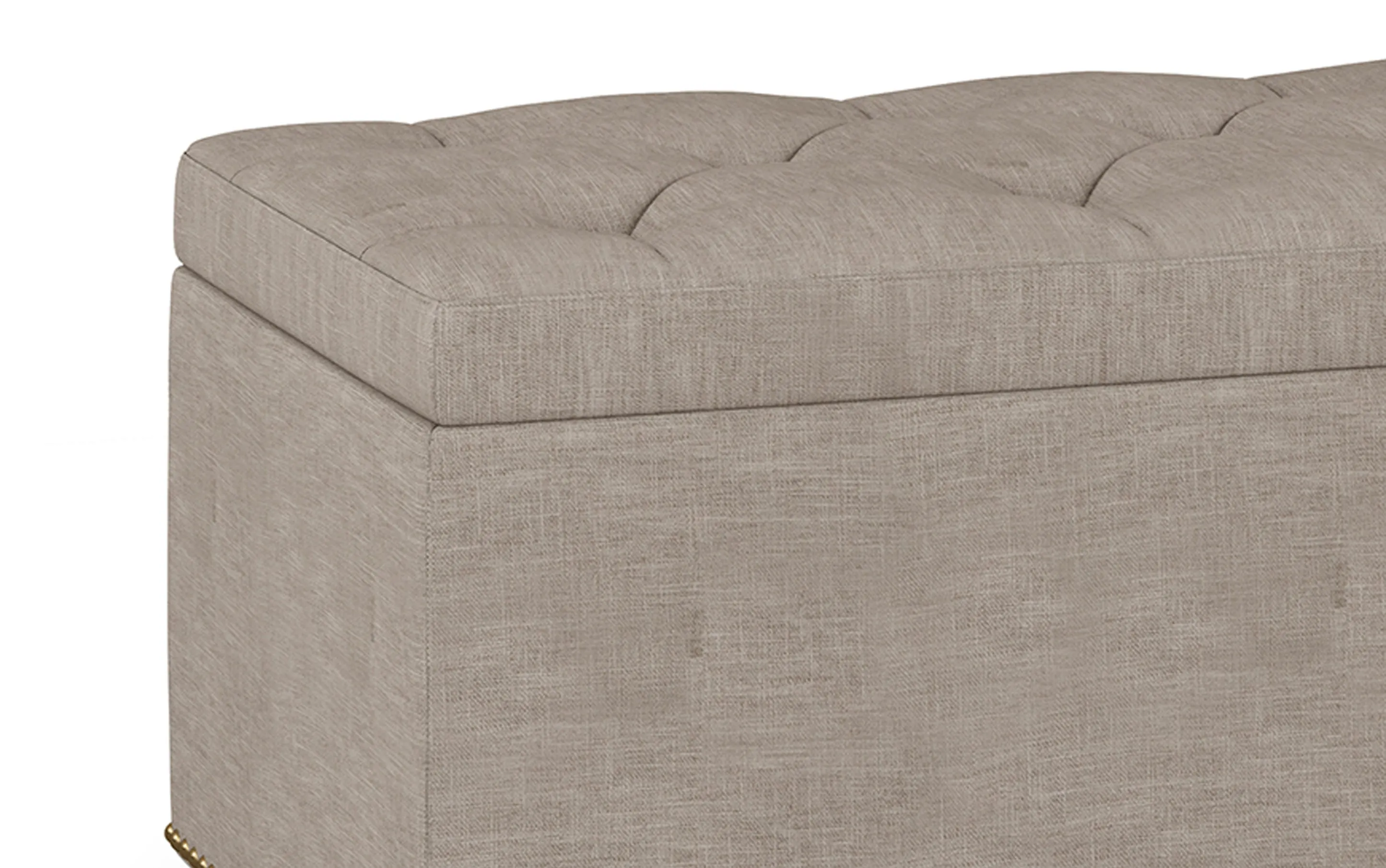Hamilton Lift Top Storage Ottoman