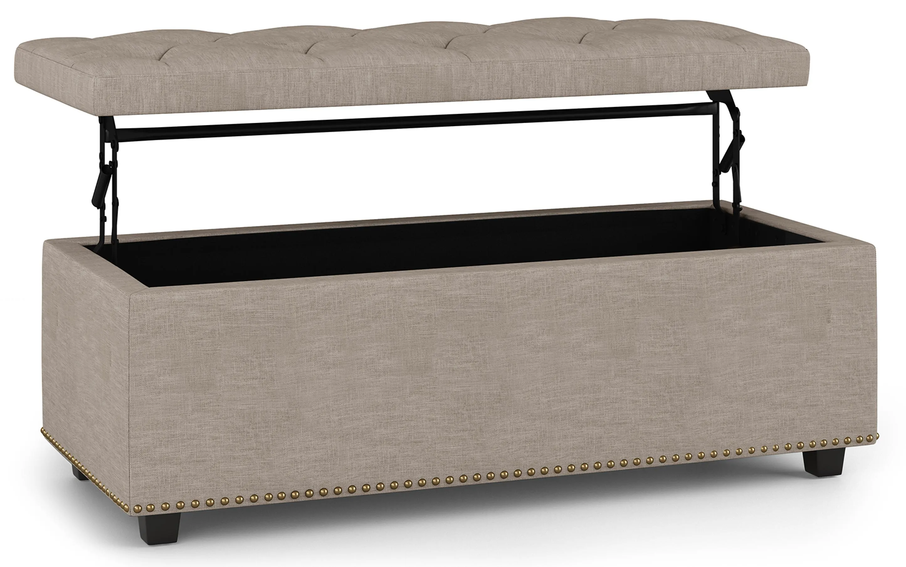 Hamilton Lift Top Storage Ottoman