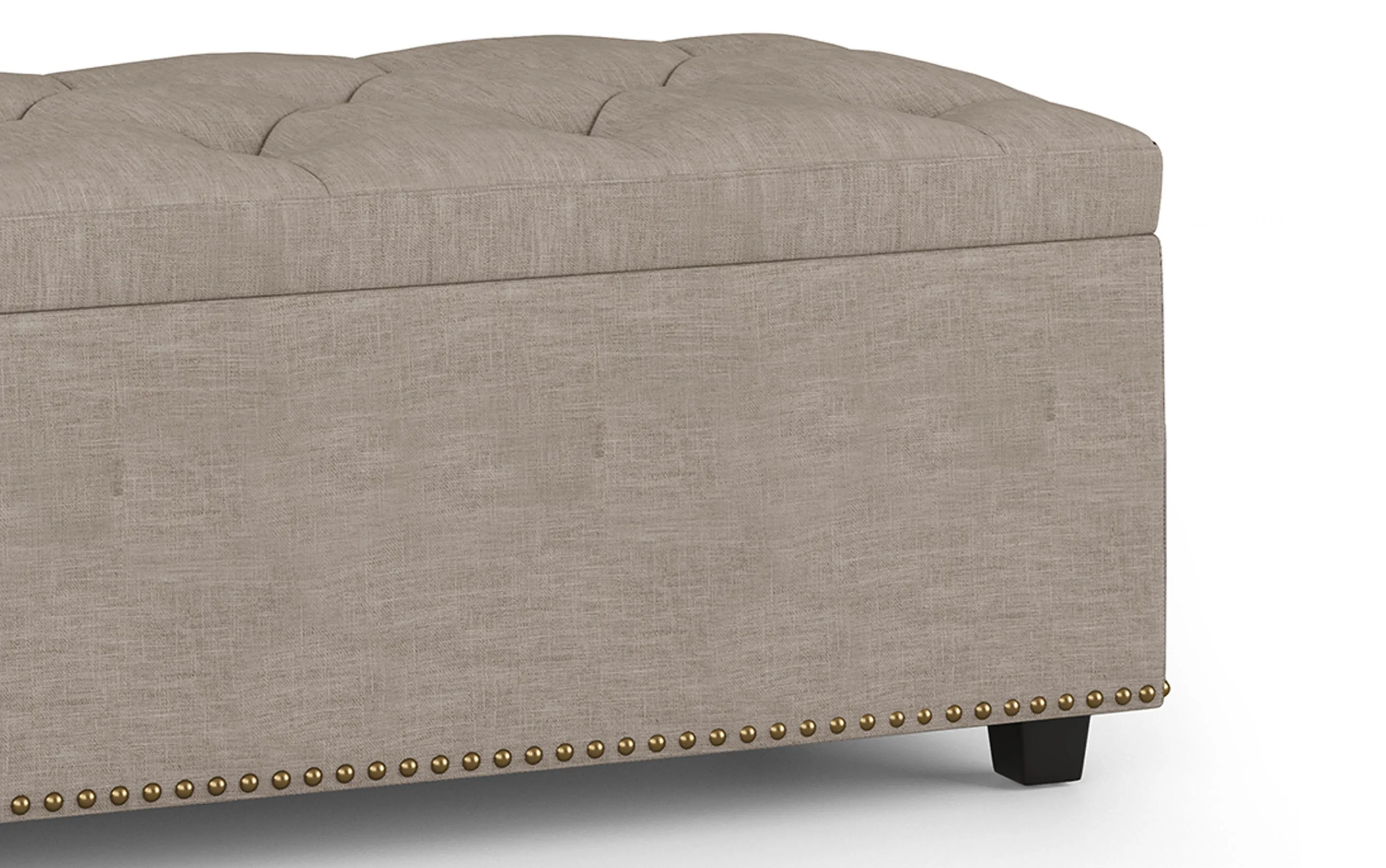 Hamilton Lift Top Storage Ottoman