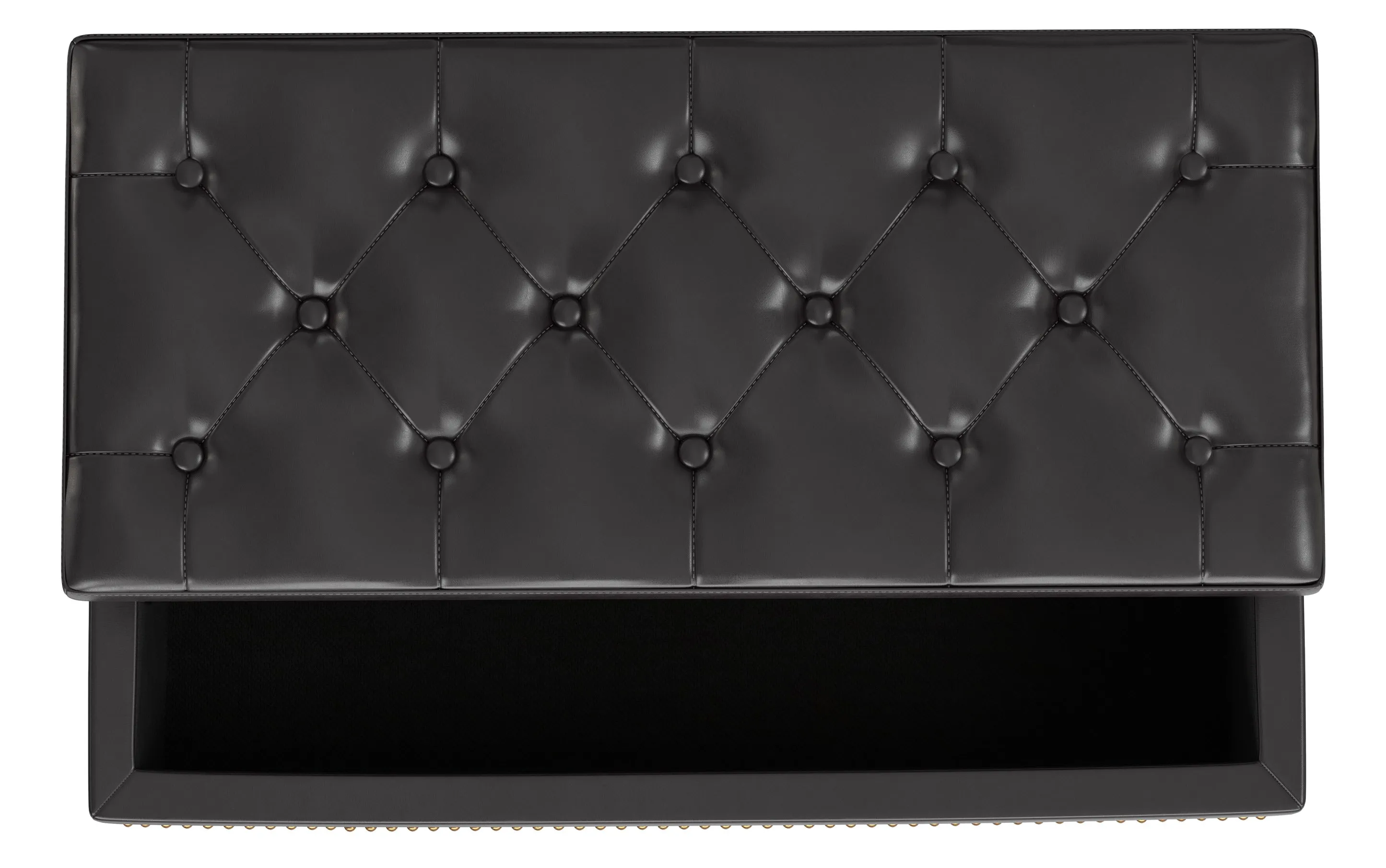 Hamilton Lift Top Storage Ottoman