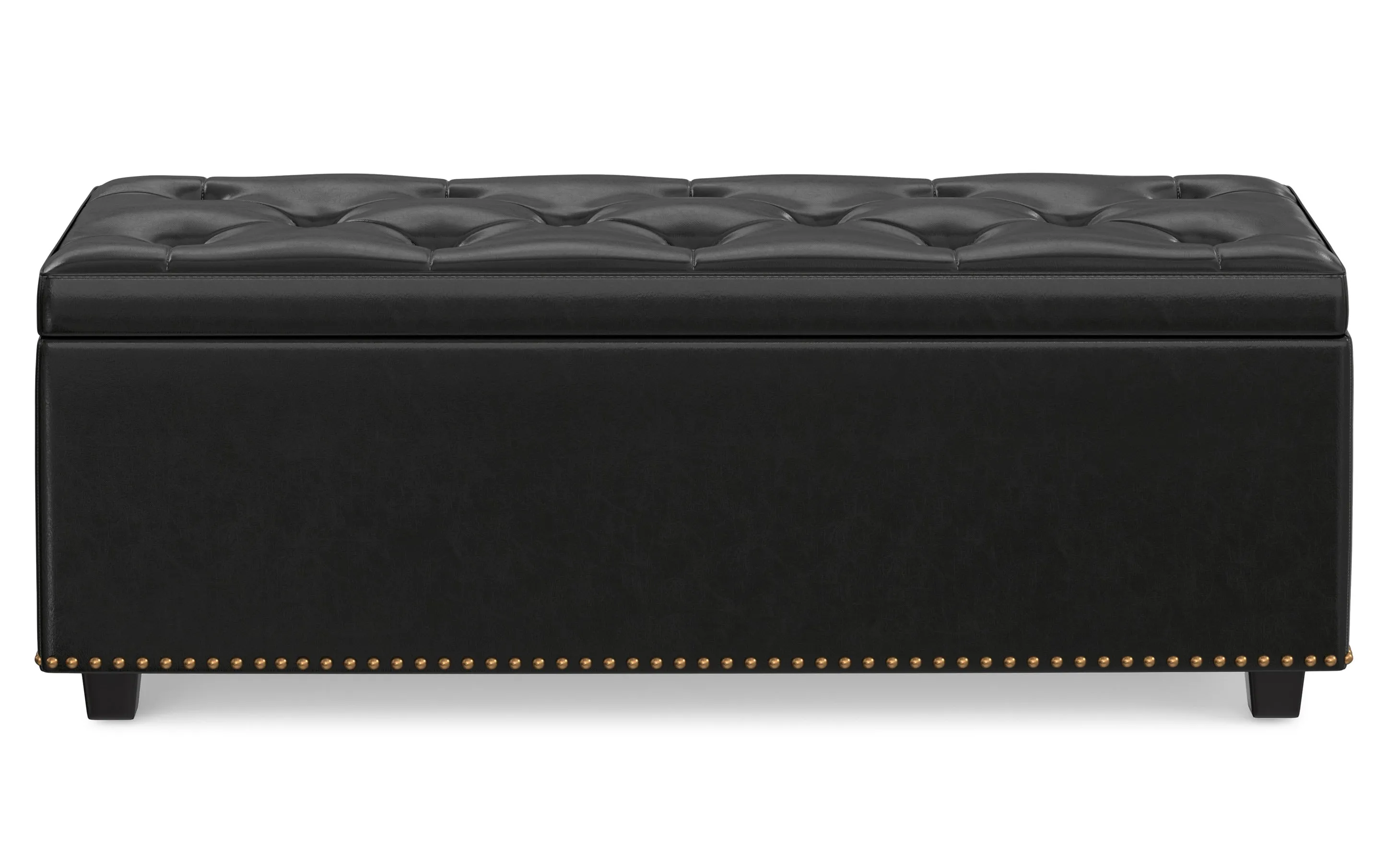 Hamilton Lift Top Storage Ottoman