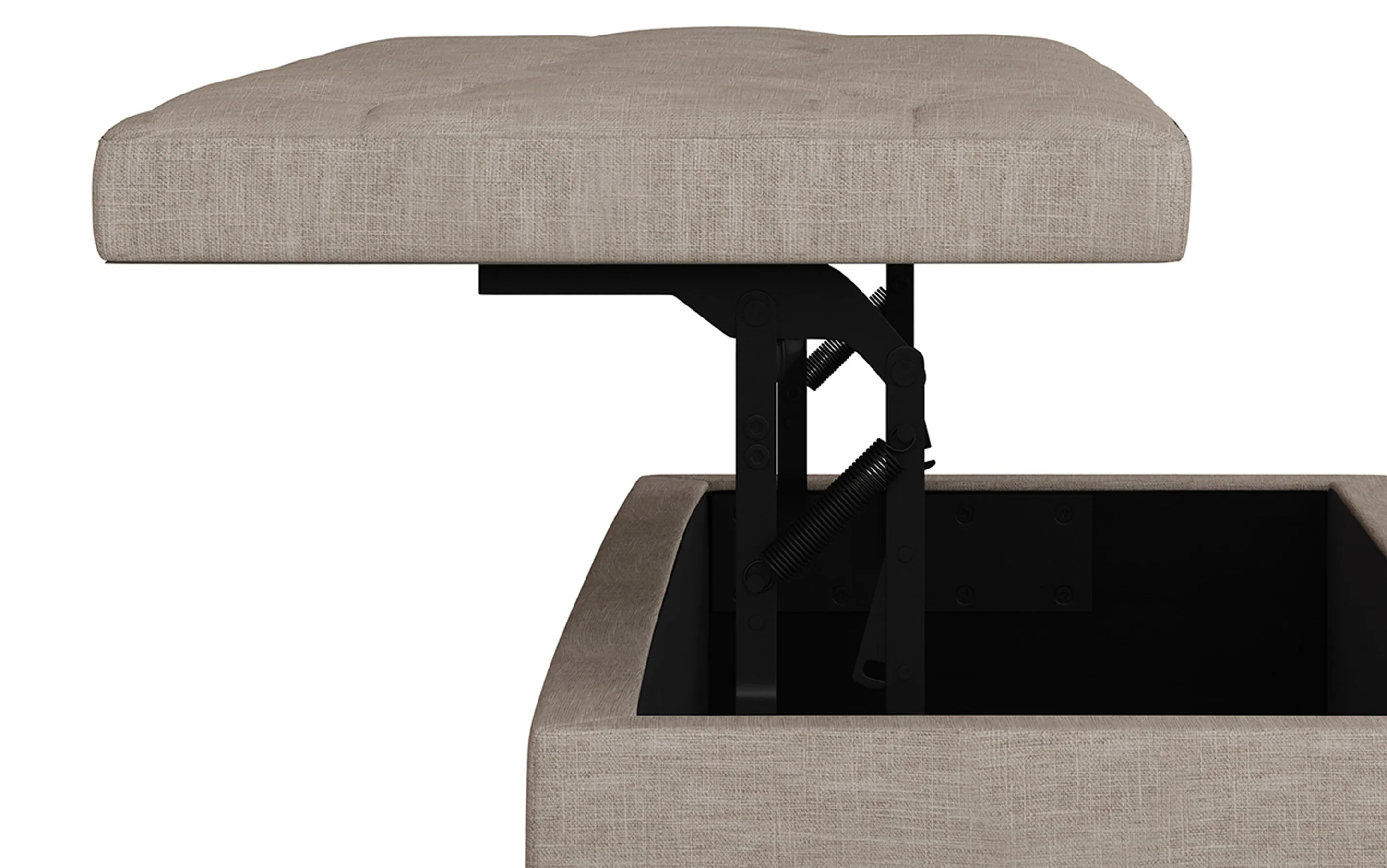 Hamilton Lift Top Storage Ottoman