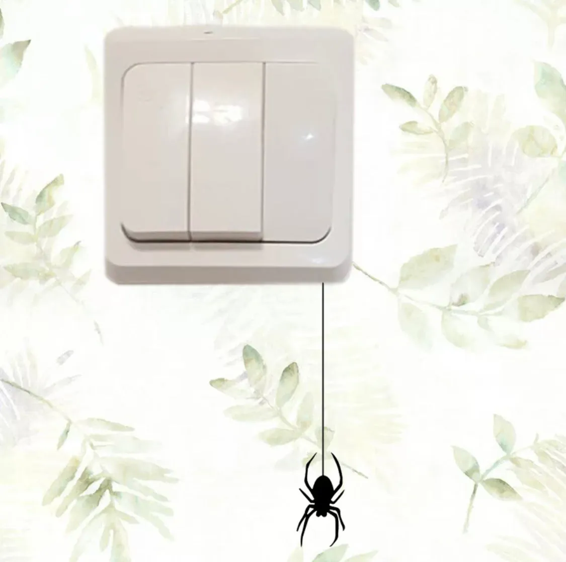 Hanging Spider Wall Sticker