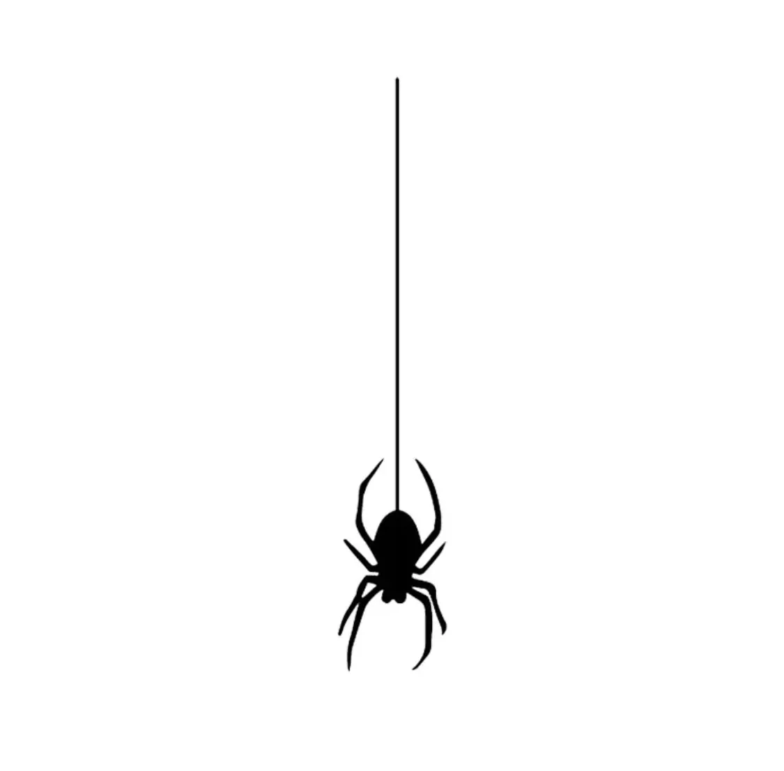 Hanging Spider Wall Sticker