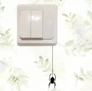 Hanging Spider Wall Sticker