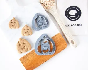 Happy Gourd - Halloween Dog Biscuit Cookie Cutter