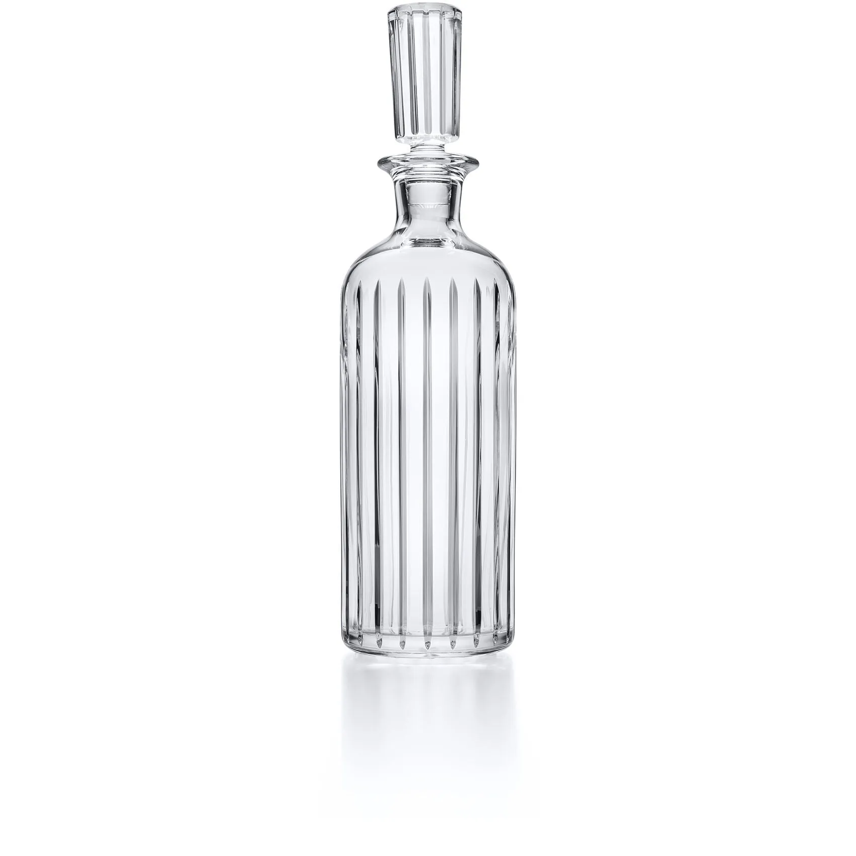 Harmonie Large Round Whiskey Decanter