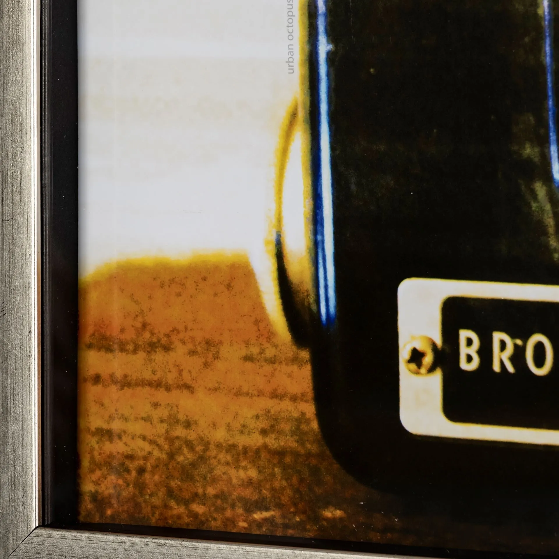 Hawkeye Vintage Camera Wall Art