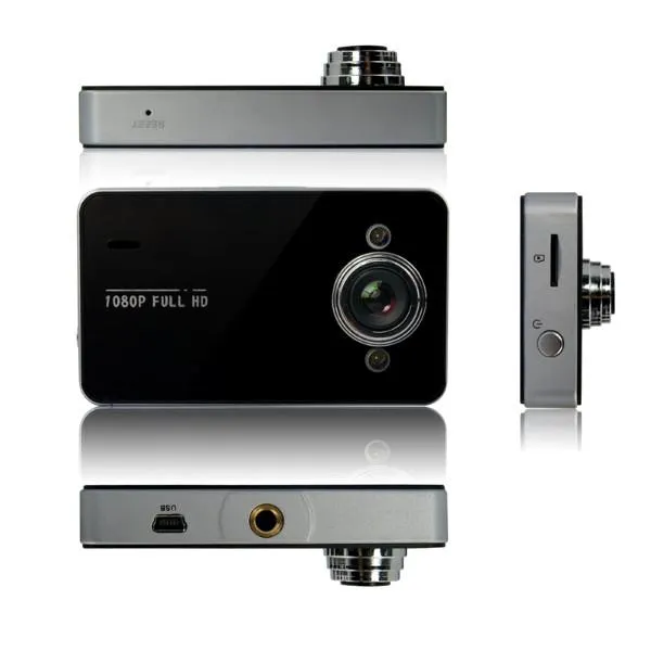 HD 1080P Vehicle Blackbox DVR Dash Camera