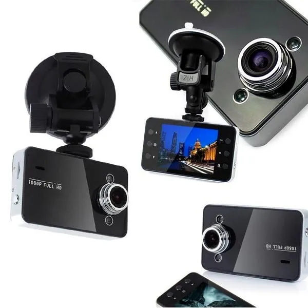 HD 1080P Vehicle Blackbox DVR Dash Camera