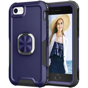 Heavy Duty Magnetic Phone Case With Ring Grip