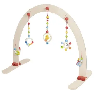 Heimess Wooden Baby Gym Duck