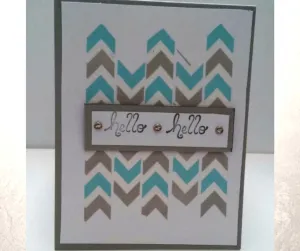Hello Hello Card