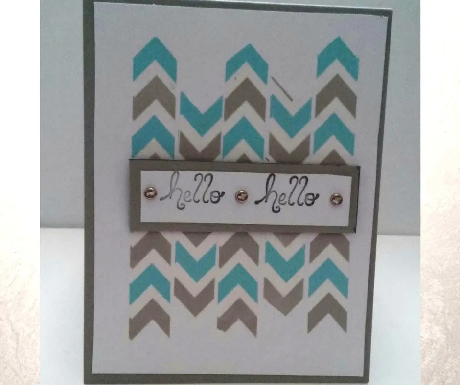 Hello Hello Card