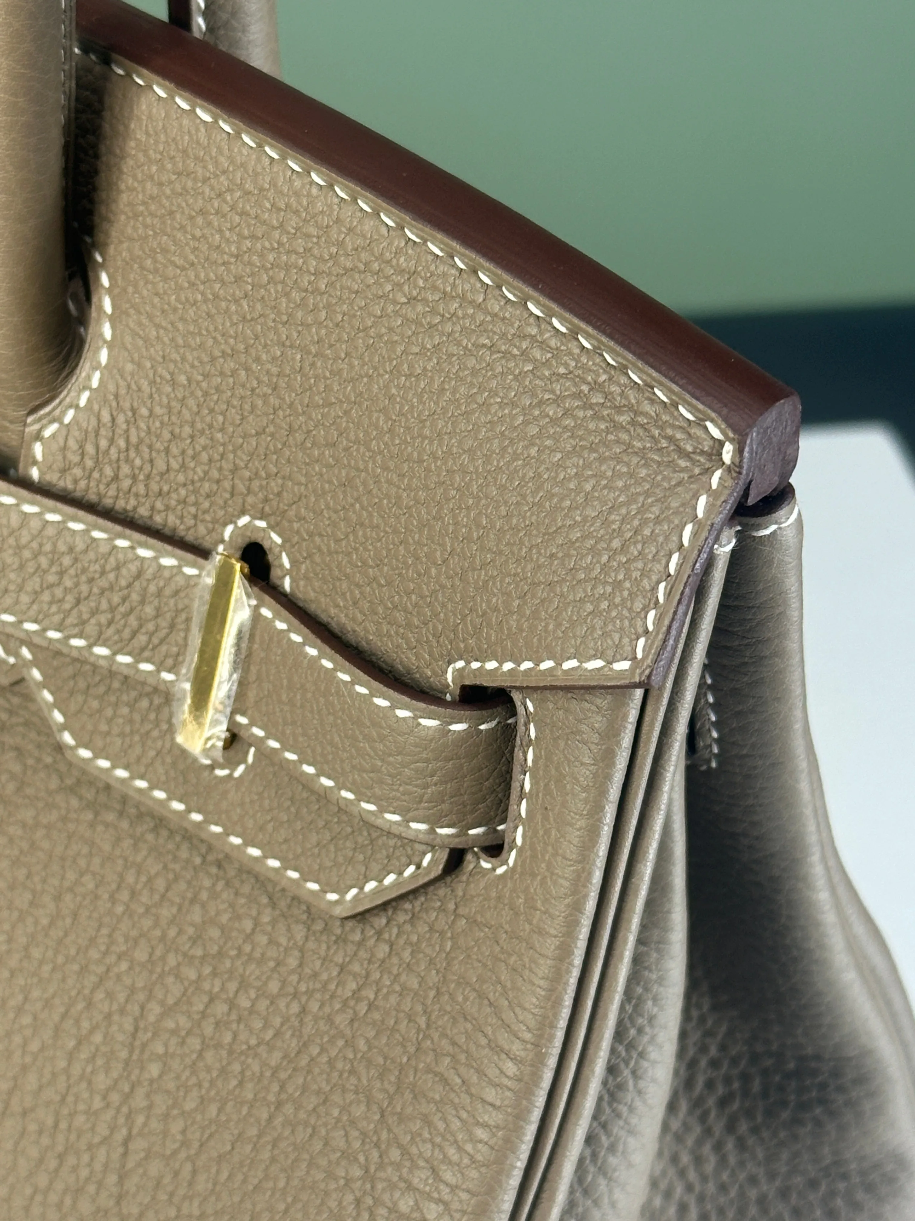 Hermès Birkin 30 Etoupe Togo Gold Hardware 2024 - BOX FRESH