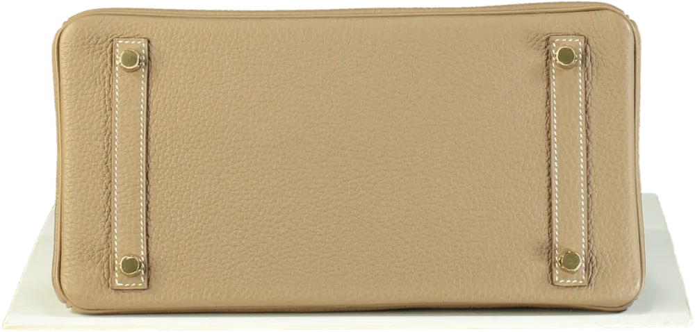 Hermès Birkin 30 Etoupe Togo Gold Hardware 2024 - BOX FRESH