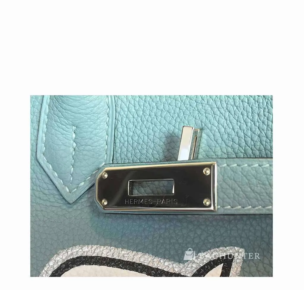 Hermès Birkin Bespoke Mickey Mouse Bag 35cm