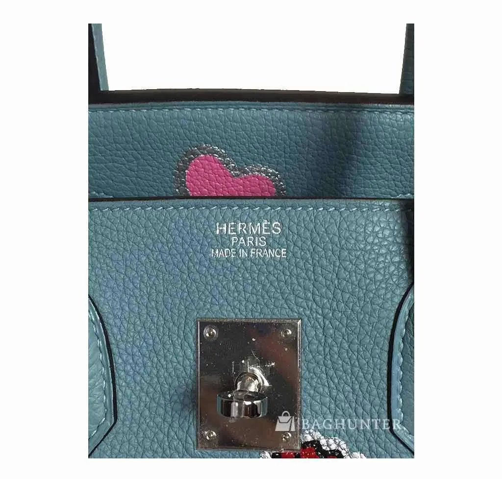 Hermès Birkin Bespoke Mickey Mouse Bag 35cm