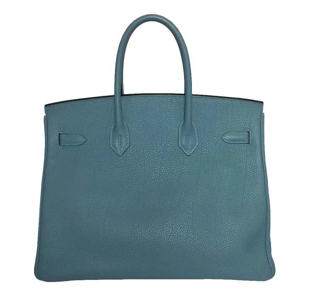 Hermès Birkin Bespoke Mickey Mouse Bag 35cm