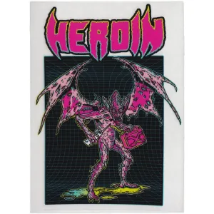 Heroin - Yankou 4" Sticker
