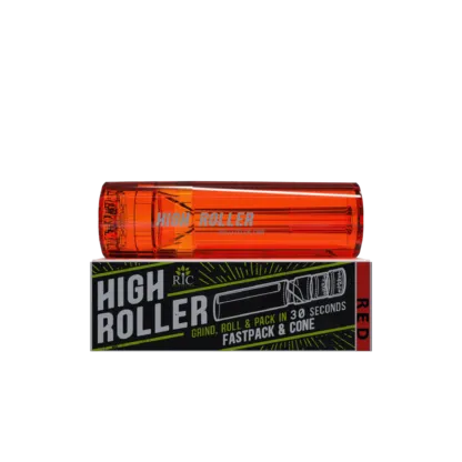 High Roller - Herb Grinder - Grind & Pack In One - 1 Count