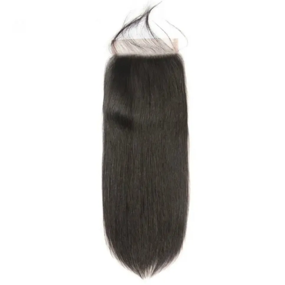 HIHAIR® HD LACE STRAIGHT CLOSURE 5*5 - 100% HUMAN VIRGIN HAIR