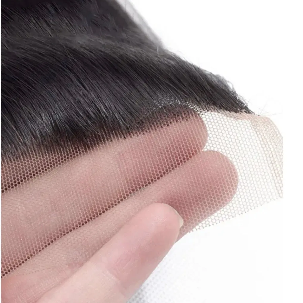 HIHAIR® HD LACE STRAIGHT CLOSURE 5*5 - 100% HUMAN VIRGIN HAIR