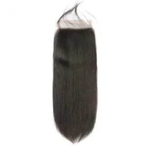 HIHAIR® HD LACE STRAIGHT CLOSURE 5*5 - 100% HUMAN VIRGIN HAIR