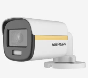 Hikvision 2MP 3.6mm ColorVu Fixed Mini Bullet Camera DS-2CE10DF3T-F(3.6mm)
