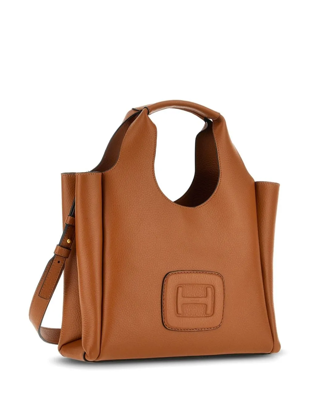 HOGAN Mini Leather Tote Handbag