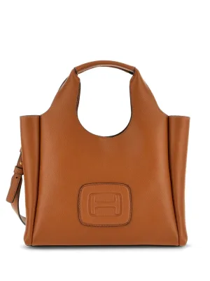HOGAN Mini Leather Tote Handbag