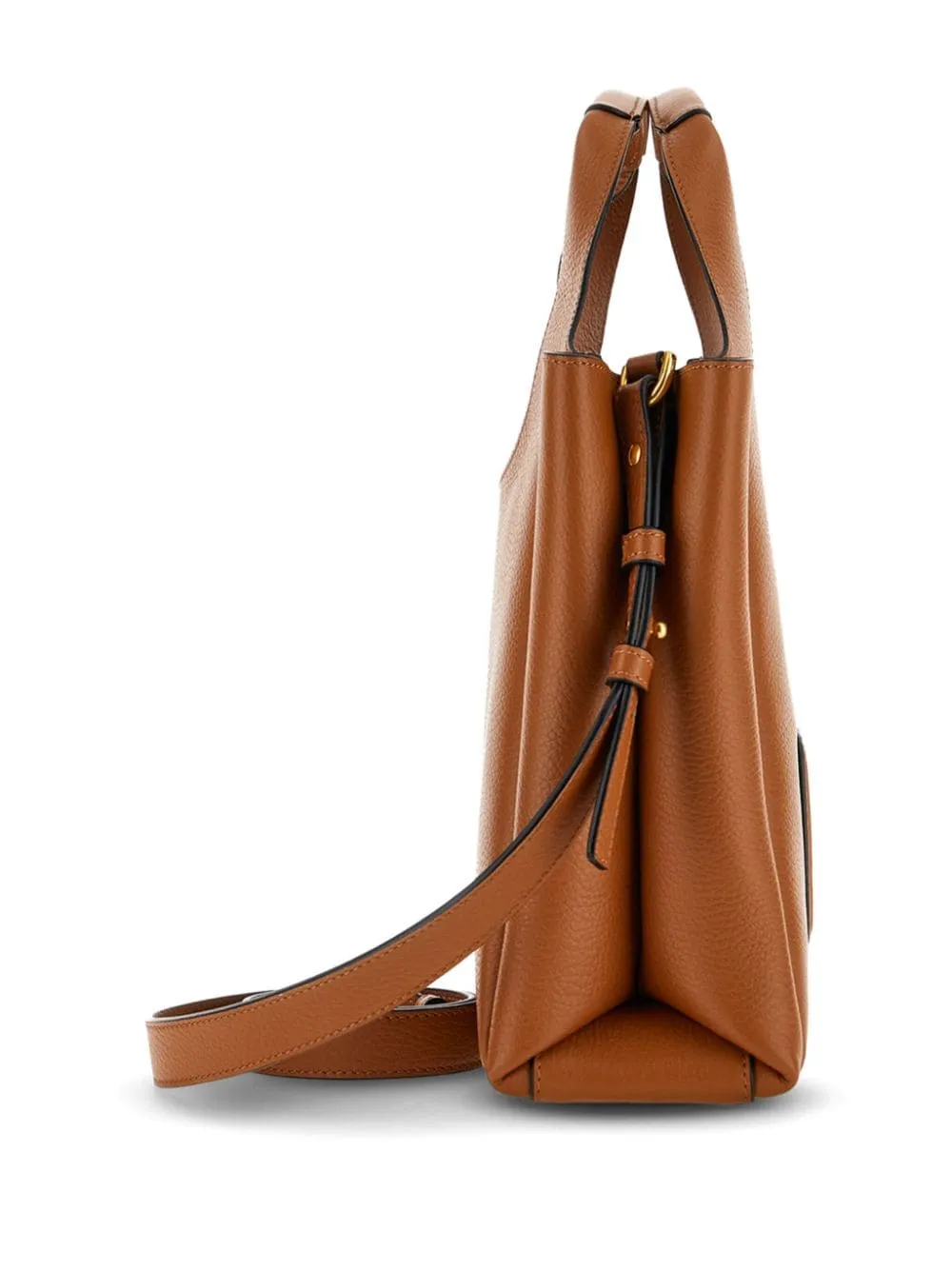 HOGAN Mini Leather Tote Handbag