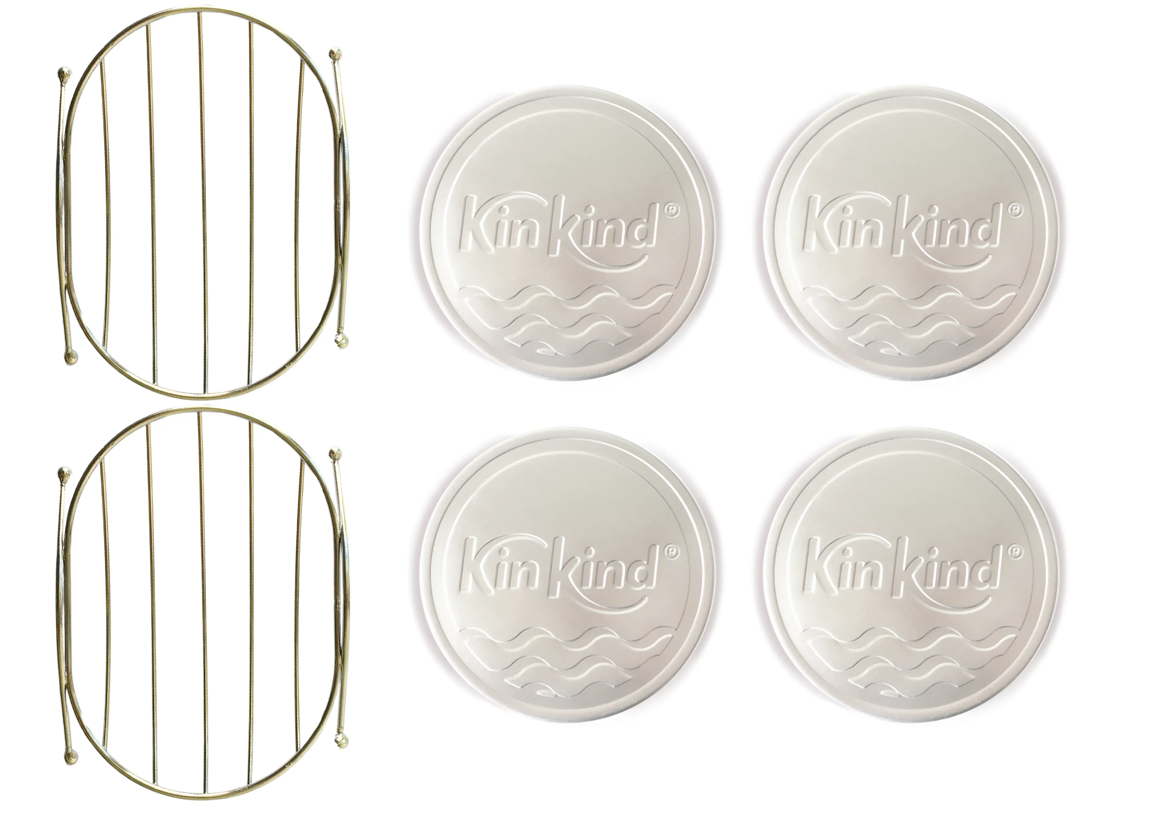 HOLD me! & KEEP me! Home & Travel Storage for KinKind bars
