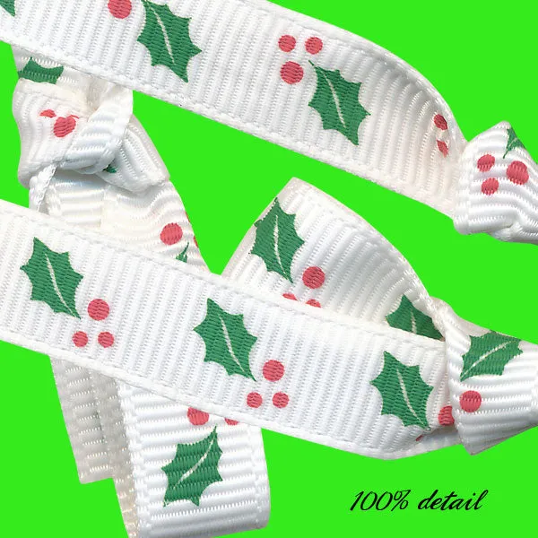Holly Ribbons